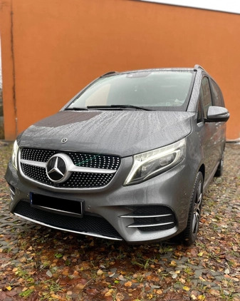 Mercedes-Benz Klasa V cena 295000 przebieg: 57527, rok produkcji 2022 z Gliwice małe 92